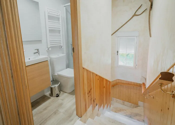 Gospodarstwo wiejskie El Encuentro Del Duraton Castro de Fuentidueña